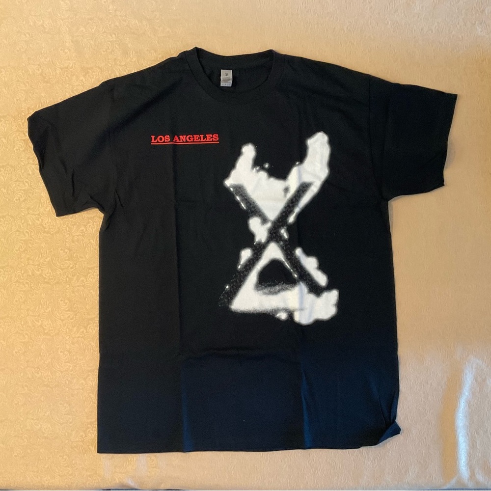 X Los Angeles t-shirt